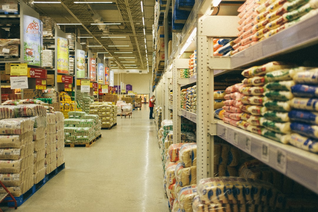 PaketSwish partner warehouse in operation